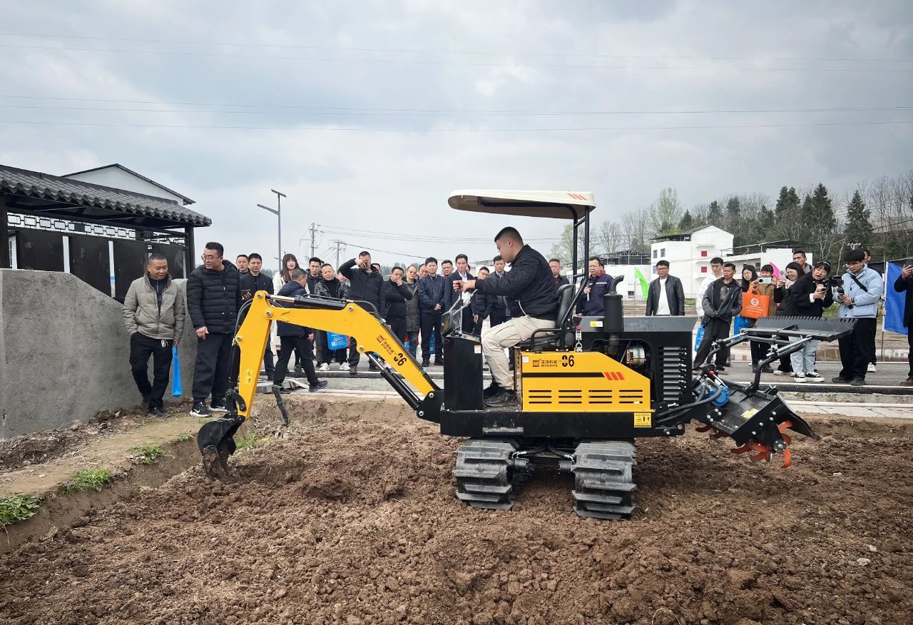 【重磅消息】重慶茂田農機助力2025年“農機3·15”消費者權益日活動（開州站）